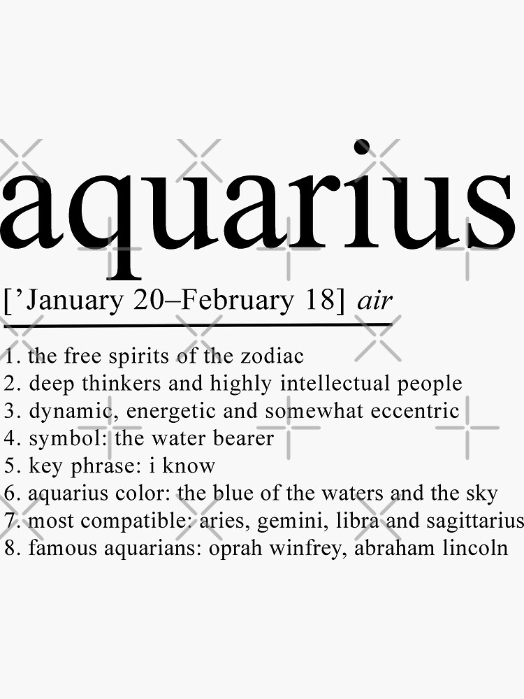 Aquarius Zodiac Sign gifts Astrology gifts Aquarius Horoscope