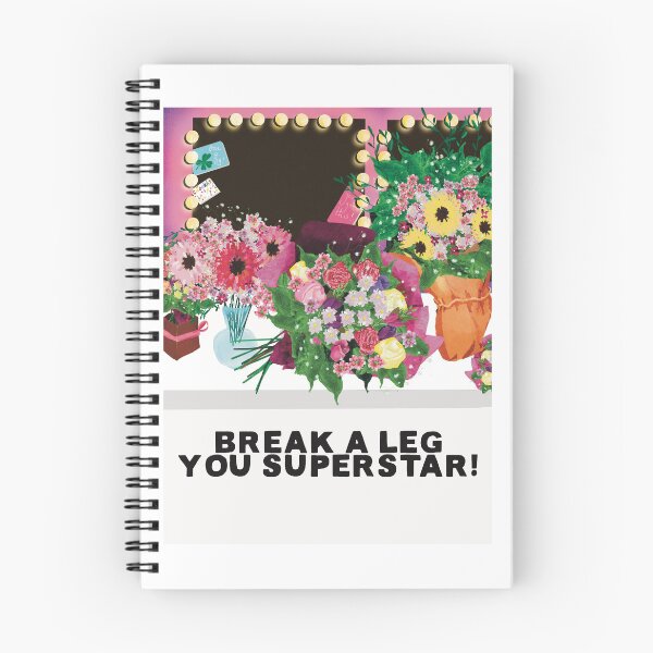 Item preview, Break A Leg You Superstar designed and sold by flockadoodle.