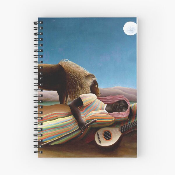 Item preview, Henri Rousseau "The Sleeping Gypsy", 1897 designed and sold by Alexandra Dahl.