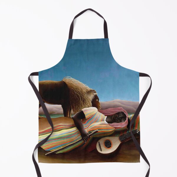 Item preview, Henri Rousseau "The Sleeping Gypsy", 1897 designed and sold by Alexandra Dahl.