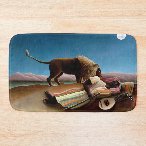 Item preview, Henri Rousseau "The Sleeping Gypsy", 1897 designed and sold by Alexandra Dahl.