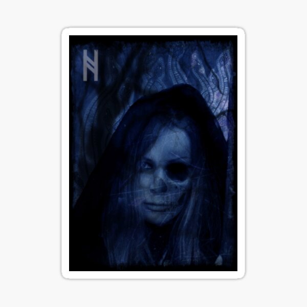Item preview, Hel (The Norse Goddess Of The Underworld) designed and sold by Potty Pagan.