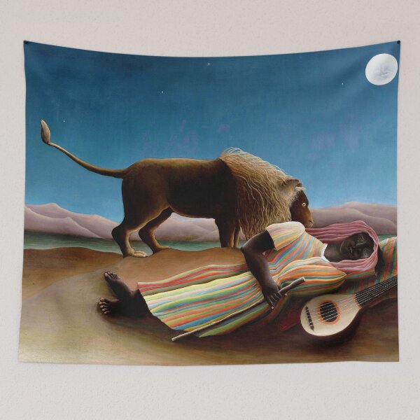 Item preview, Henri Rousseau "The Sleeping Gypsy", 1897 designed and sold by Alexandra Dahl.