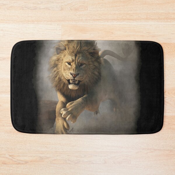 Item preview, Lion Attack designed and sold by Daniel Eskridge.