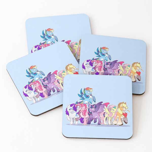Item preview, MLP - Mane Six designed and sold by GabbaGabber.