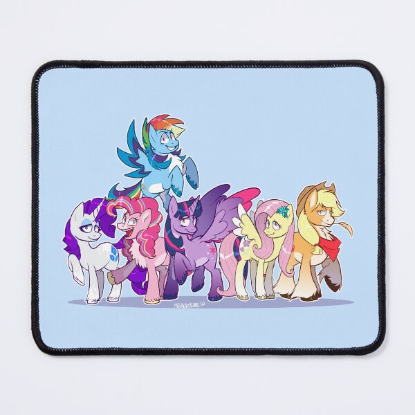 Item preview, MLP - Mane Six designed and sold by GabbaGabber.