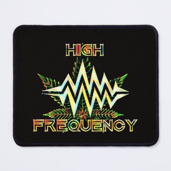 Item preview, HIGH FREQUENCY WEED Cannatees designed and sold by jmed70.