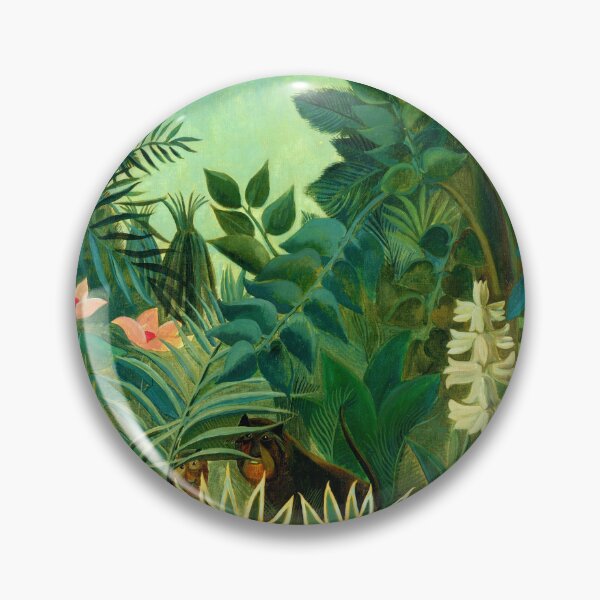Item preview, Henri Rousseau "The Equatorial Jungle", 1909 designed and sold by Alexandra Dahl.