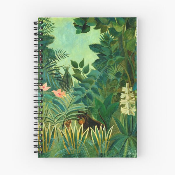 Item preview, Henri Rousseau "The Equatorial Jungle", 1909 designed and sold by Alexandra Dahl.