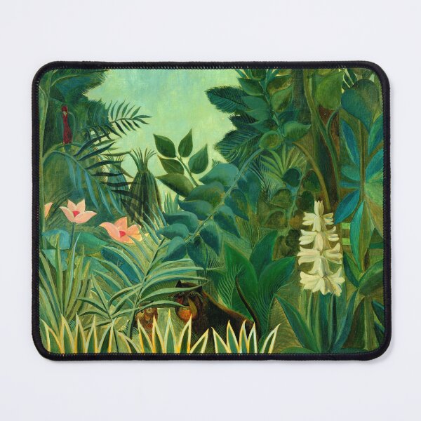 Item preview, Henri Rousseau "The Equatorial Jungle", 1909 designed and sold by Alexandra Dahl.