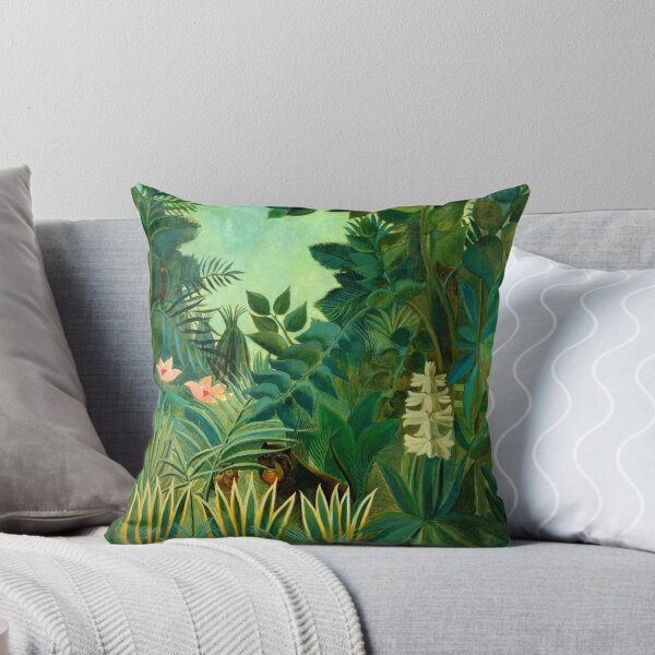 Artikel-Vorschau von Henri Rousseau "Der äquatoriale Dschungel", 1909, designt und verkauft von Alexandra Dahl.