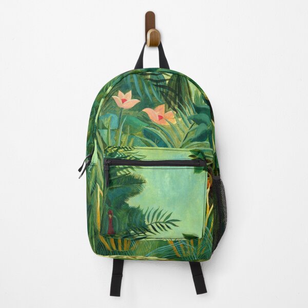 Item preview, Henri Rousseau "The Equatorial Jungle", 1909 designed and sold by Alexandra Dahl.