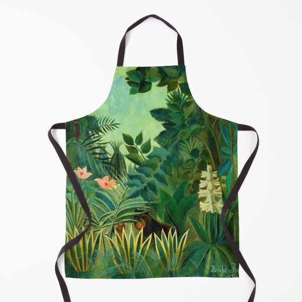 Item preview, Henri Rousseau "The Equatorial Jungle", 1909 designed and sold by Alexandra Dahl.