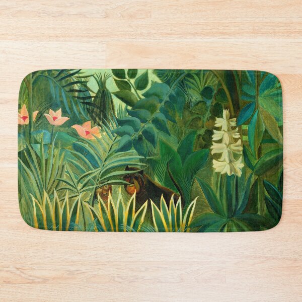 Item preview, Henri Rousseau "The Equatorial Jungle", 1909 designed and sold by Alexandra Dahl.