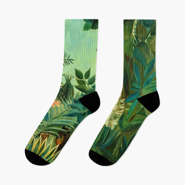 Item preview, Henri Rousseau "The Equatorial Jungle", 1909 designed and sold by Alexandra Dahl.
