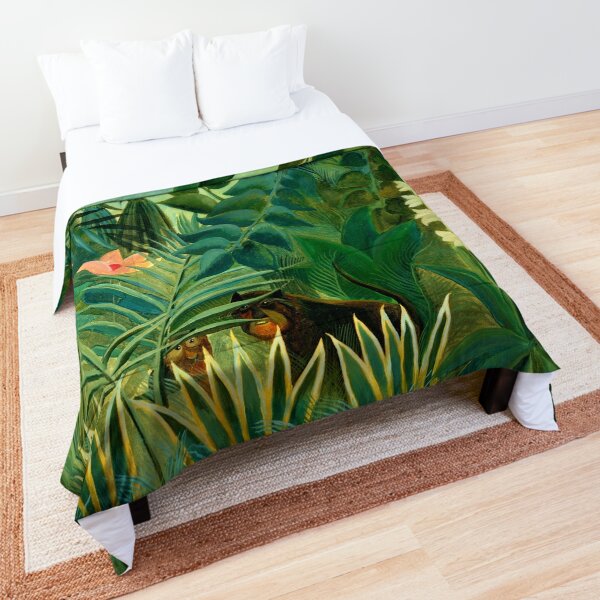 Item preview, Henri Rousseau "The Equatorial Jungle", 1909 designed and sold by Alexandra Dahl.