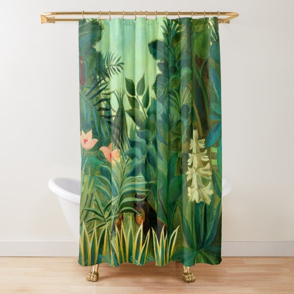 Item preview, Henri Rousseau "The Equatorial Jungle", 1909 designed and sold by Alexandra Dahl.