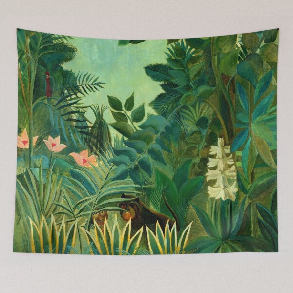 Item preview, Henri Rousseau "The Equatorial Jungle", 1909 designed and sold by Alexandra Dahl.