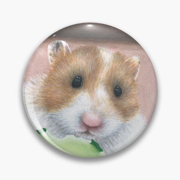 Artikelvorschau, Flauschige Hamster-Malerei entworfen und verkauft von ArtAFT.