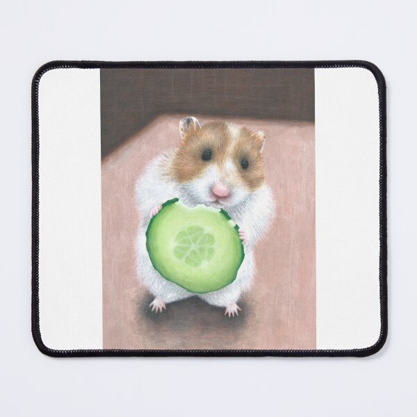 Item preview, Fluffy Hamster Painting designed and sold by ArtAFT.