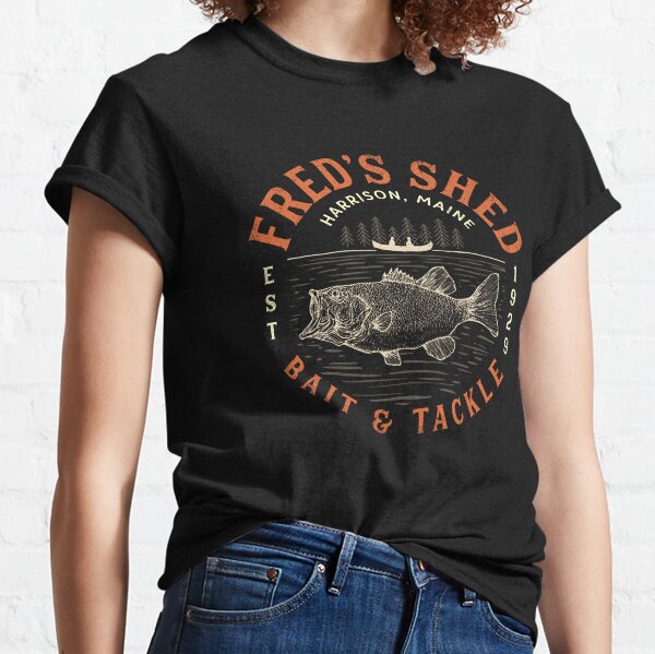 Fred's Shed | Bait & Tackle Classic T-Shirt