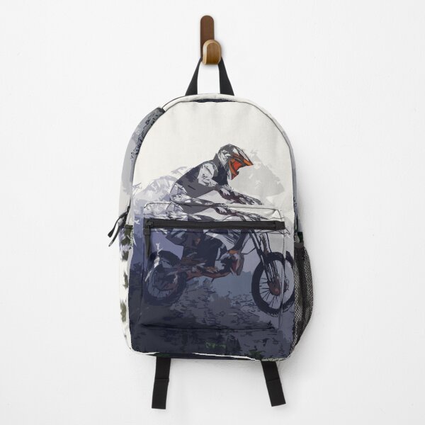 Item preview, Mountain Run - Motocross Racer designed and sold by NaturePrints.