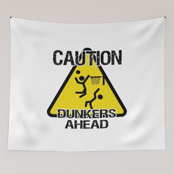 Item preview, Caution Dunkers Ahead designed and sold by reginineboo.