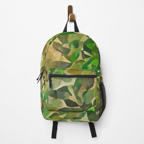 Item preview, Stylish green camouflage designed and sold by Monlin.