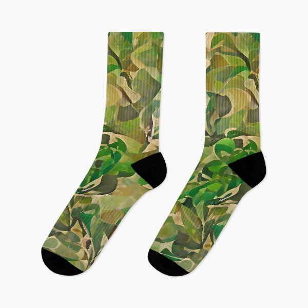 Item preview, Stylish green camouflage designed and sold by Monlin.