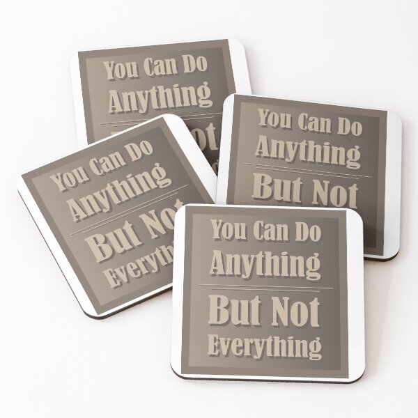 Item preview, Do Anything But Not Everything designed and sold by DesignOnTshirt.