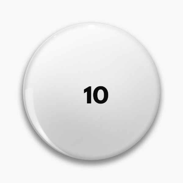 Item preview, Number ten designed and sold by Dj Gavric998.