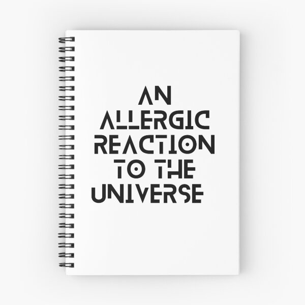 Artikelvorschau, Eine allergische Reaktion auf das Universum – The OC Inspired entworfen und verkauft von atomic-county.