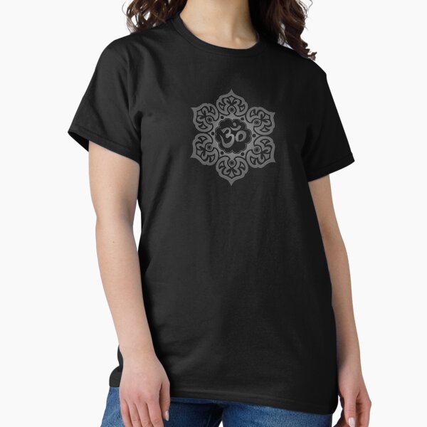Aperçu de l'œuvre Fleur de Lotus sombre Yoga Om créée et vendue par JeffBartels.