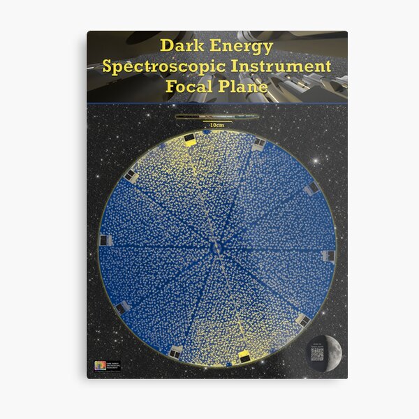 Focal Plane Poster Metal Print