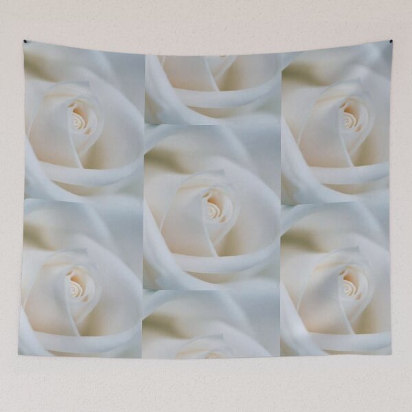 Item preview, Pure White Rose Photograph designed and sold by Paulele.