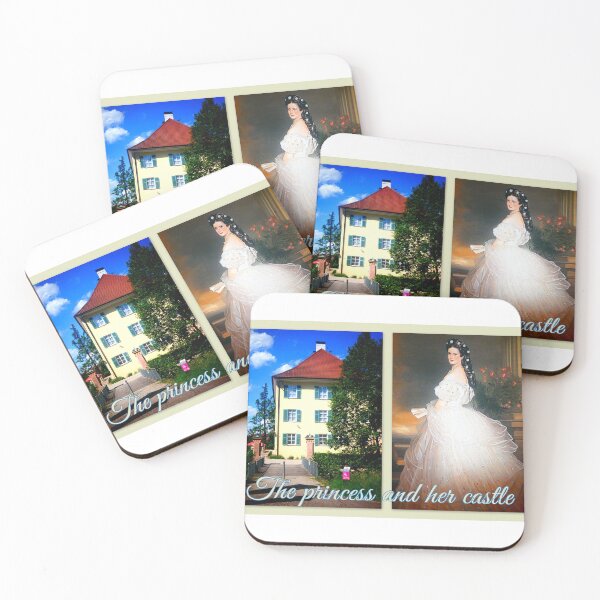 Item preview, The princess and her castle designed and sold by angel1.