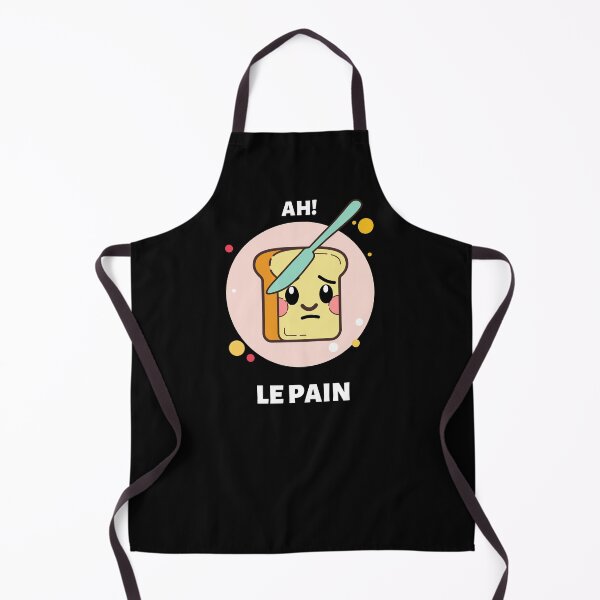 Item preview, Le pain bad french pun designed and sold by Voici.