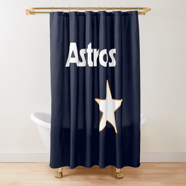 houston astros bathroom decor