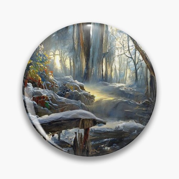 Item preview, The snow covered forest. designed and sold by tabykid.
