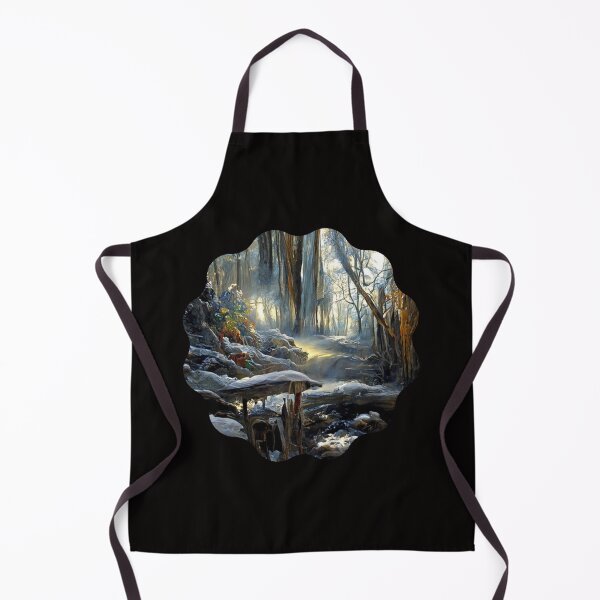 Item preview, The snow covered forest. designed and sold by tabykid.