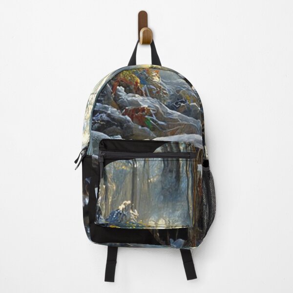 Item preview, The snow covered forest. designed and sold by tabykid.