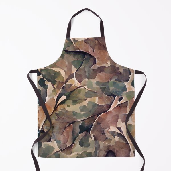 Item preview, Merging camouflage leaves designed and sold by Monlin.