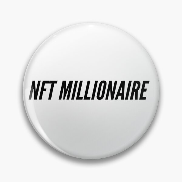 Artikelvorschau, NFT-Millionär! entworfen und verkauft von Bionixxx.