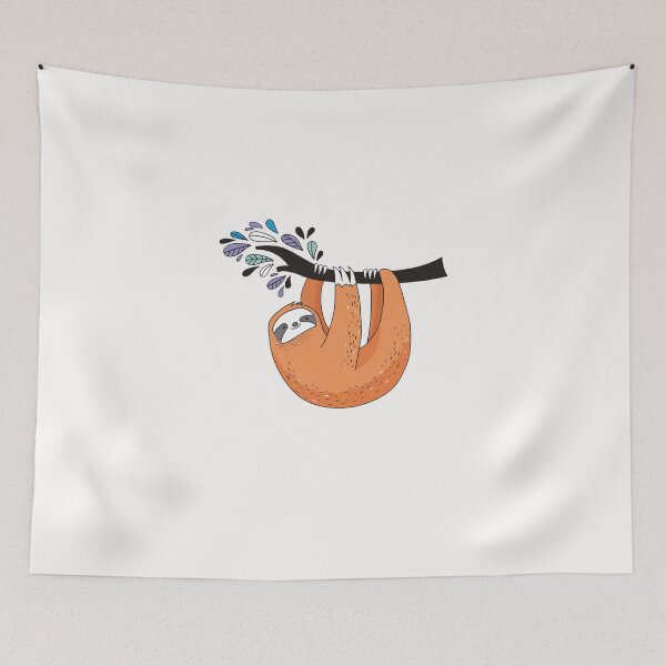 Item preview, funny Sloth lover for gifts kids  designed and sold by rachidhaz.