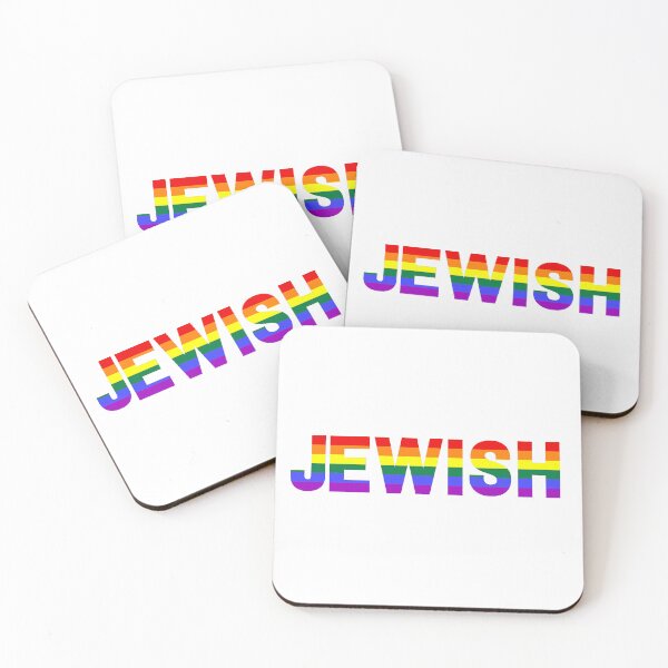 Item preview, Jewish Gay Pride designed and sold by NJGDesigns.