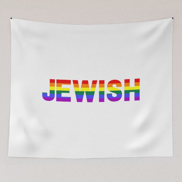 Item preview, Jewish Gay Pride designed and sold by NJGDesigns.