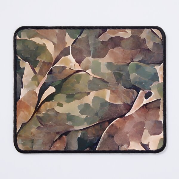 Item preview, Merging camouflage leaves designed and sold by Monlin.
