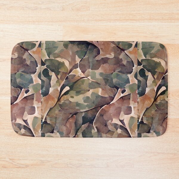 Item preview, Merging camouflage leaves designed and sold by Monlin.