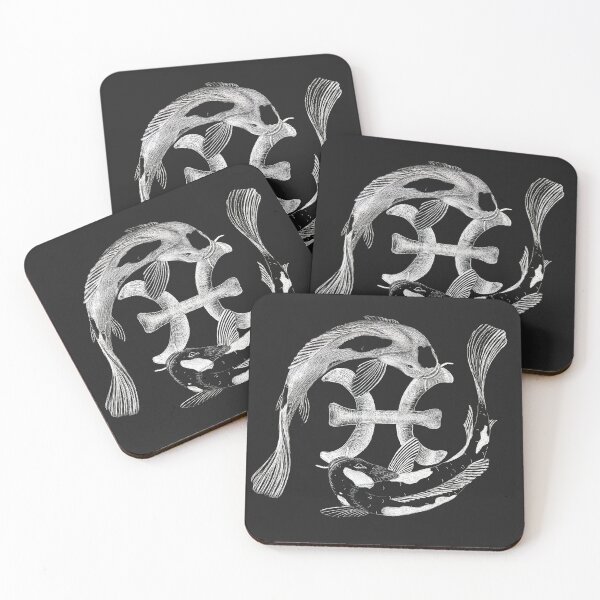 Item preview, Pisces scratchboard designed and sold by CadeSkywalker38.