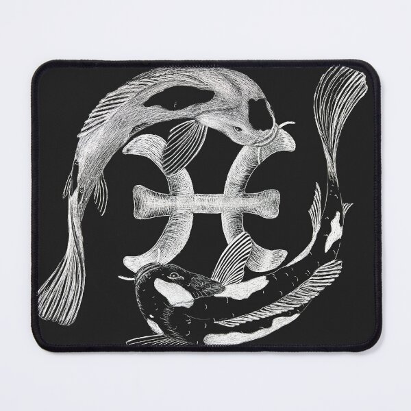 Item preview, Pisces scratchboard designed and sold by CadeSkywalker38.
